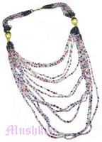 Ethnic Necklace - click here for large view